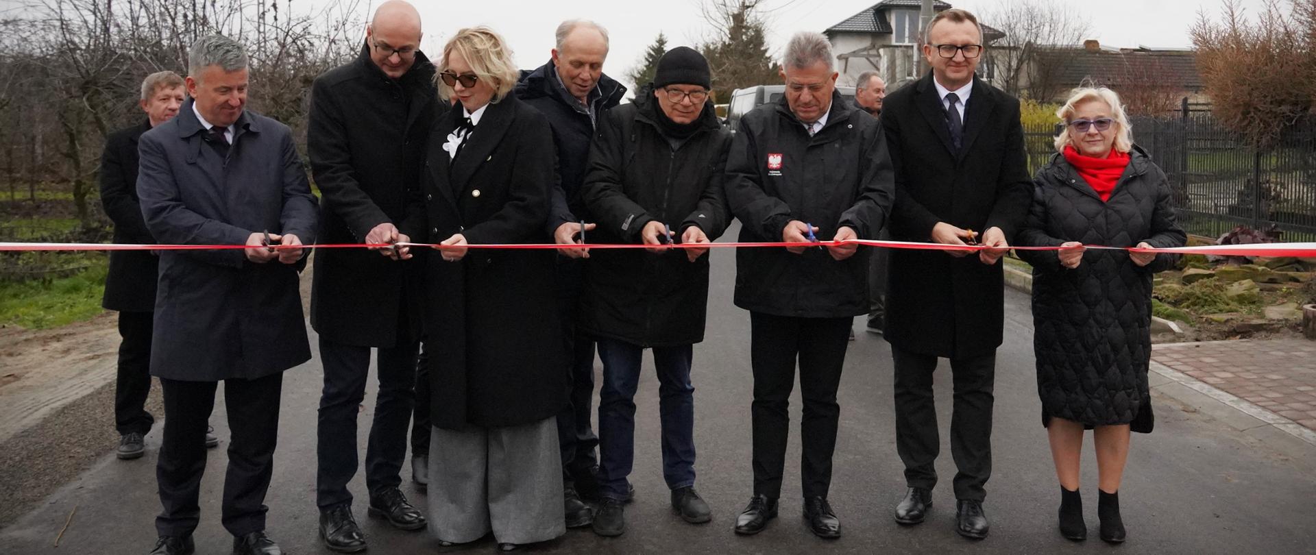 Otwarcie dróg w powiecie sandomierskim