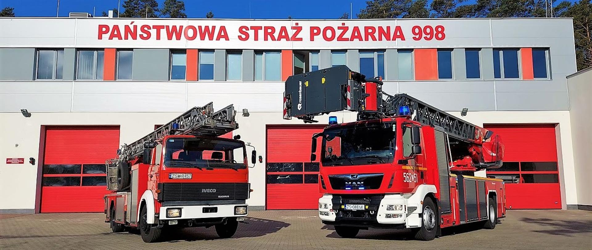 Pożegnanie starej drabiny SD 30