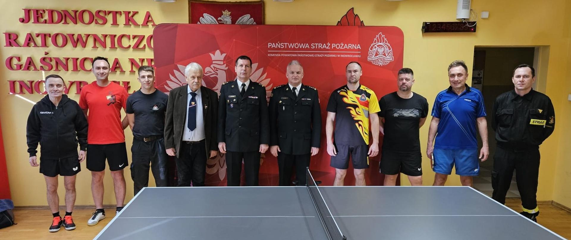 Turniej tenisa stołowego