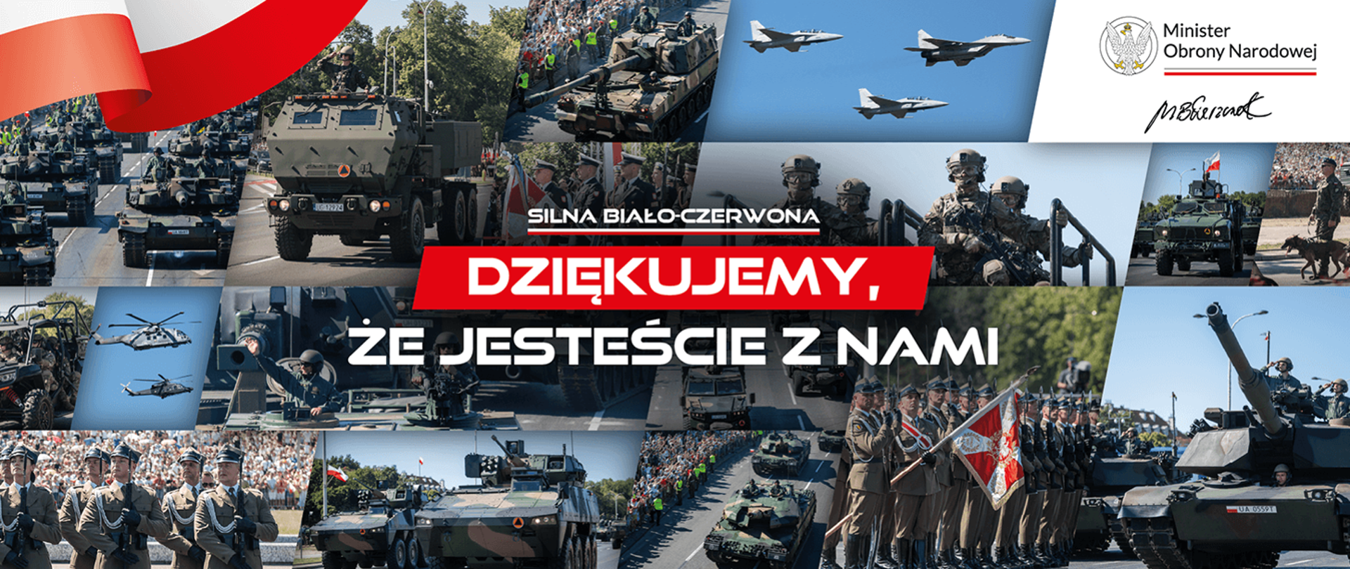 Wielka Defilada „SILNA BIAŁO-CZERWONA”