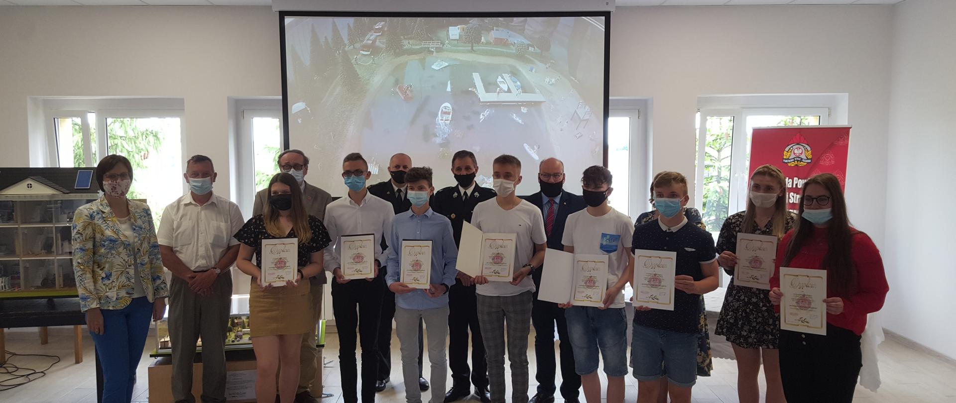 Ogólnopolski Turniej Wiedzy Pożarniczej 2021