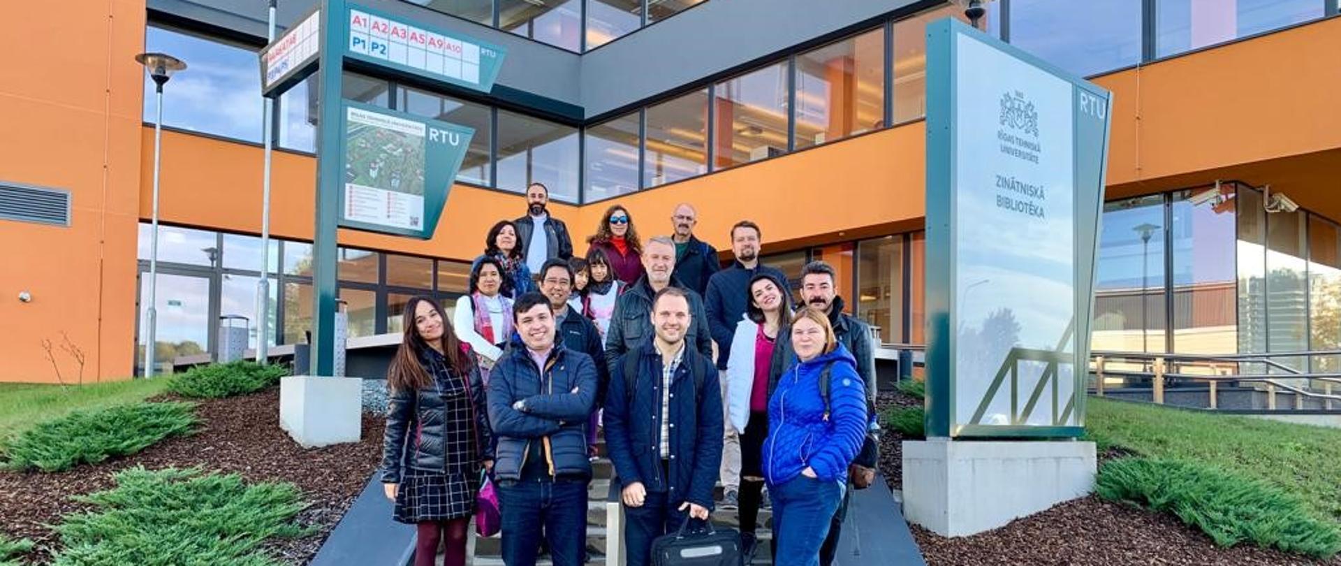 Spotkanie projektowe, Ryga, Łotwa 2019