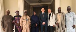 Delegacja z Nasarawa State University z przyjazną wizytą w Ambasadzie