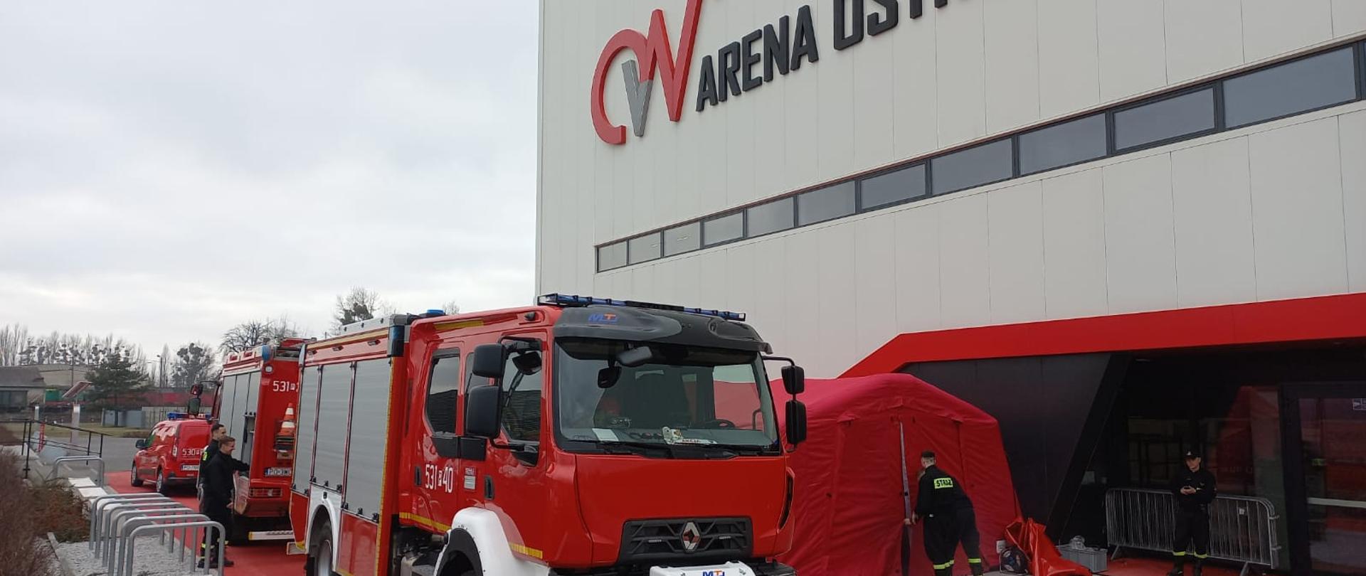 PREWENCJA SPOŁECZNA W ARENIE OSTRÓW