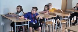 Projekt edukacyjny „Talerz zdrowego żywienia” – zajęcia w SP nr 8 w Kaliszu