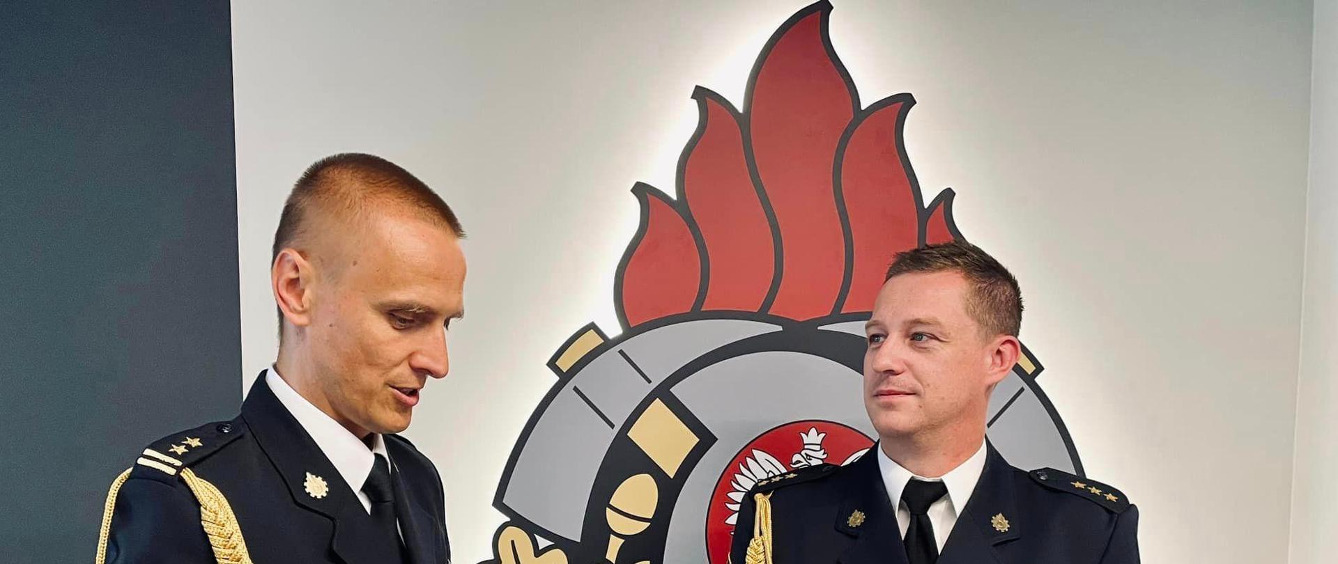 Powierzenie obowiązków na stanowisku Zastępcy Komendanta Powiatowego PSP