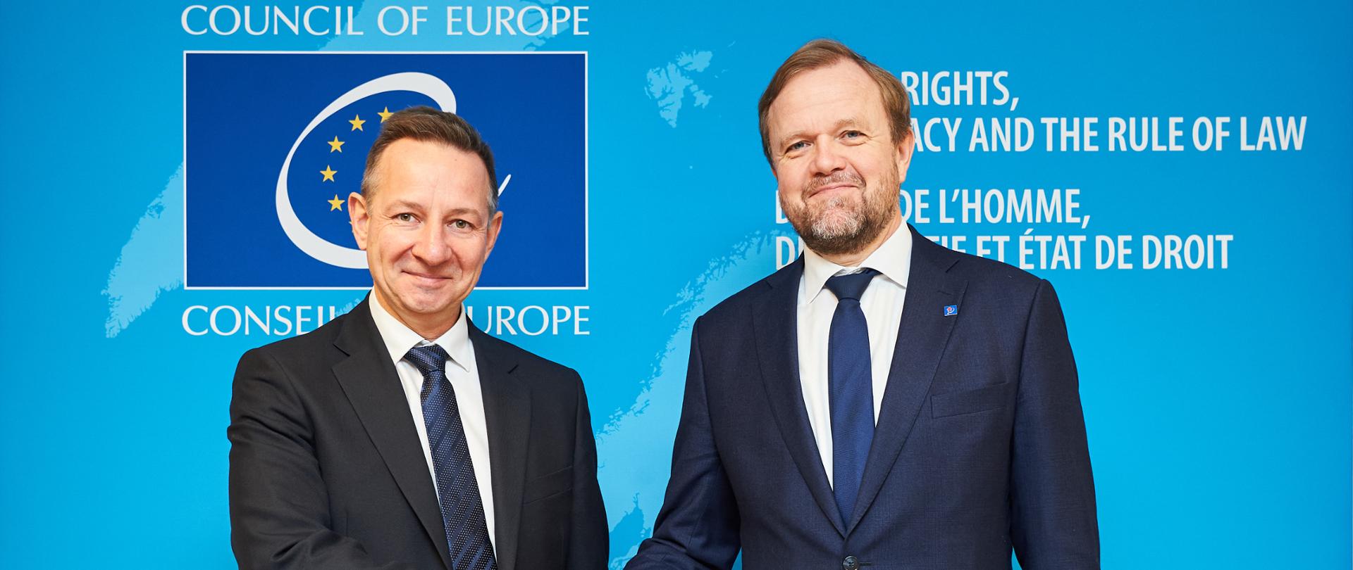 Voluntary contribution for CoE's Action Plans for Ukraine, Georgia and the Republic of Moldova. 