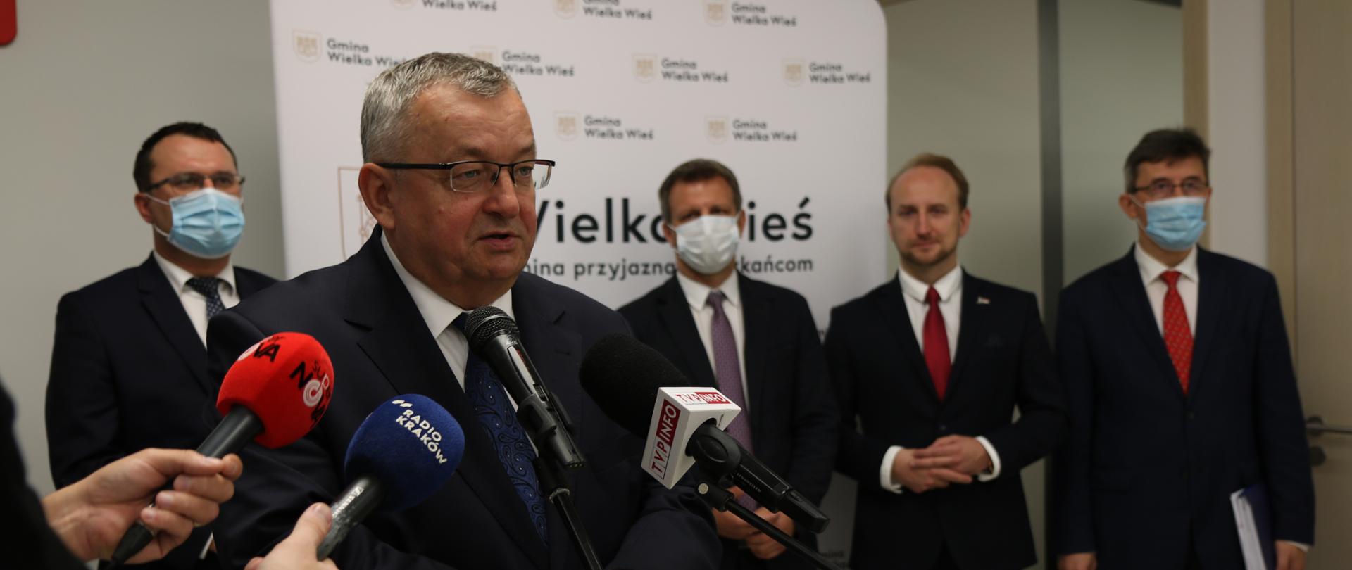 Działania przeciwpowodziowe w zlewni Prądnika Korzkiewskiego