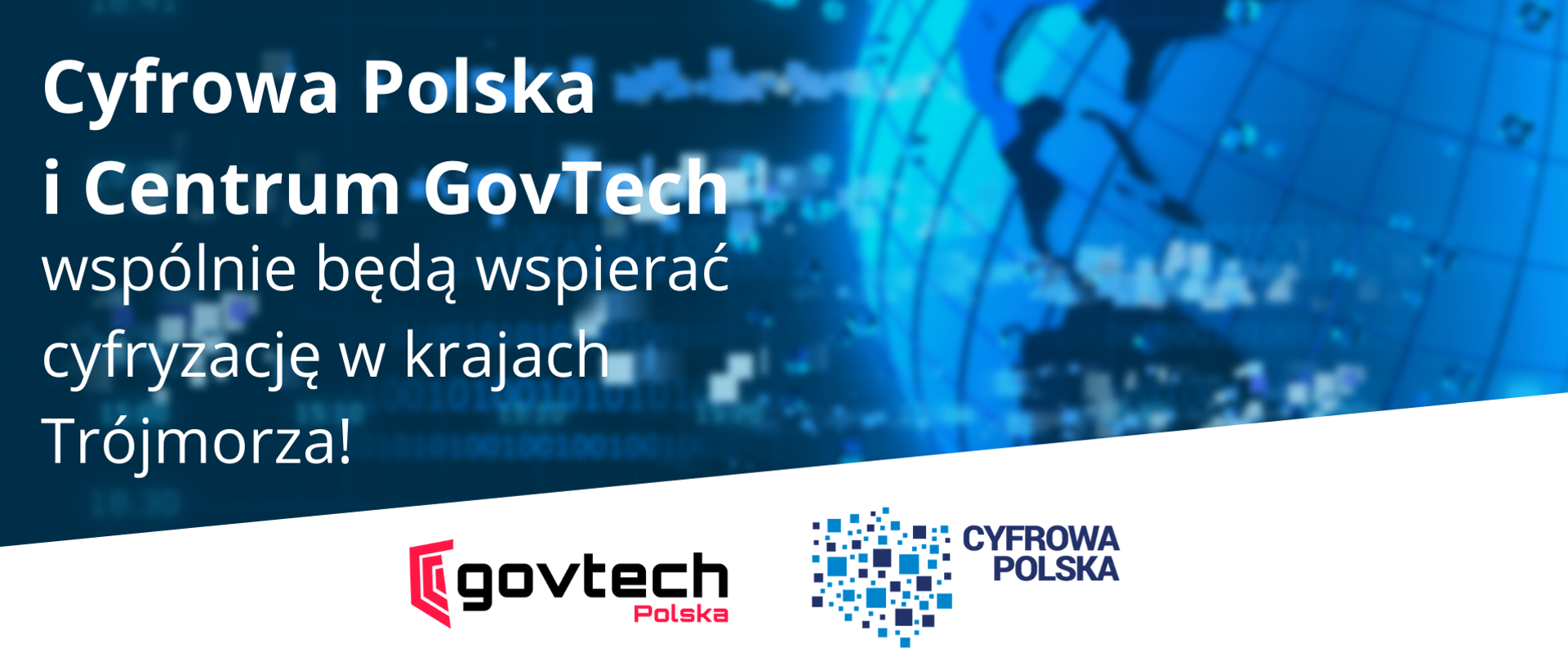 Cyfrowa Polska i Centrum GovTech wspólnie będą wspierać cyfryzację w krajach Trójmorza!