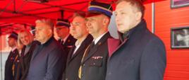 Uroczysta zbiórka w KM PSP Dąbrowa Górnicza