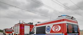 Pojazdy straży pożarnej i pogotowia ratunkowego