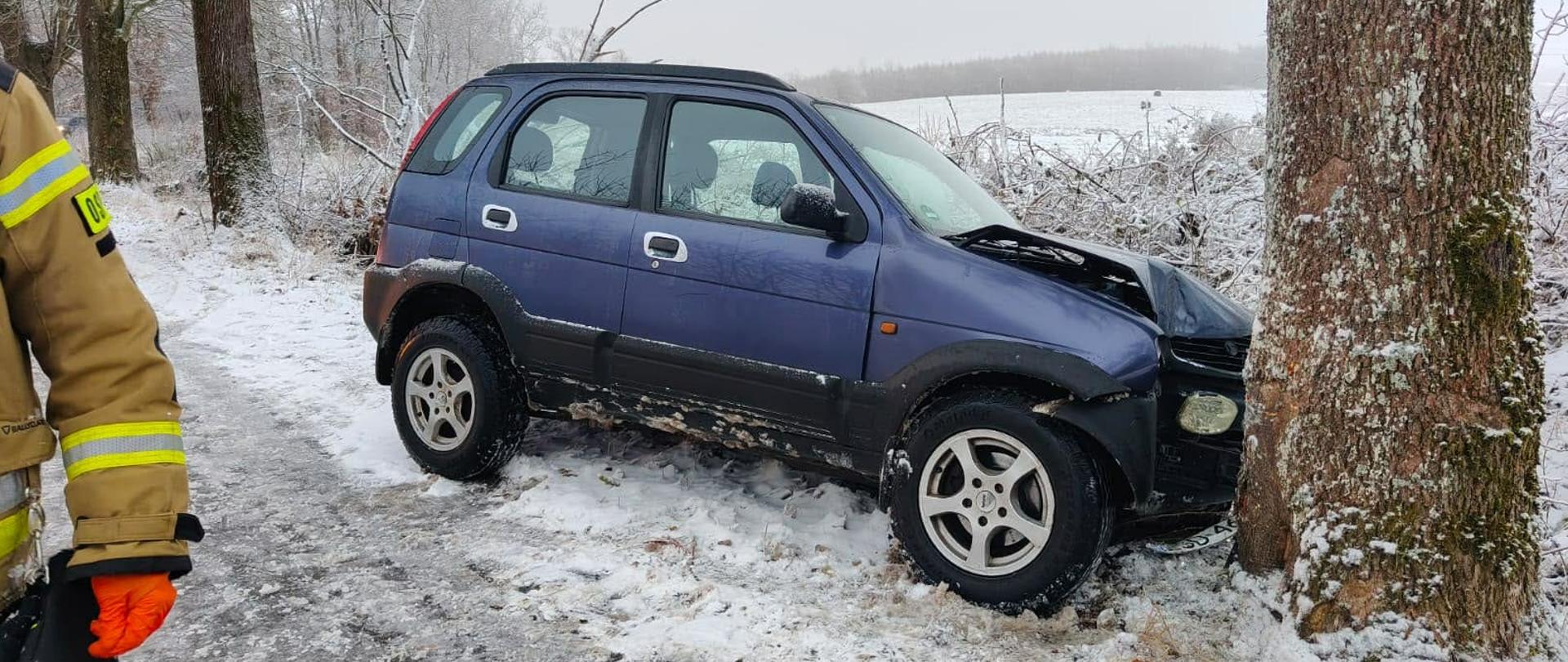 Wypadek na trasie Rąbino-Batyń