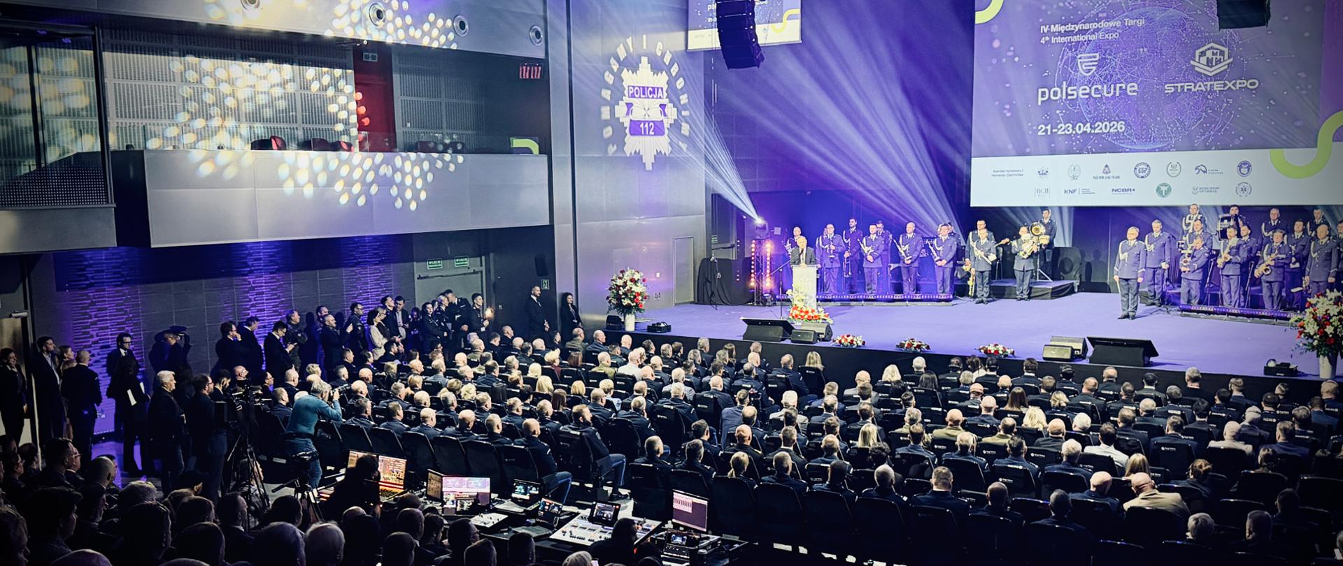 Salon Ochrony Ludności i Rezerw Strategicznych STRATEXPO
