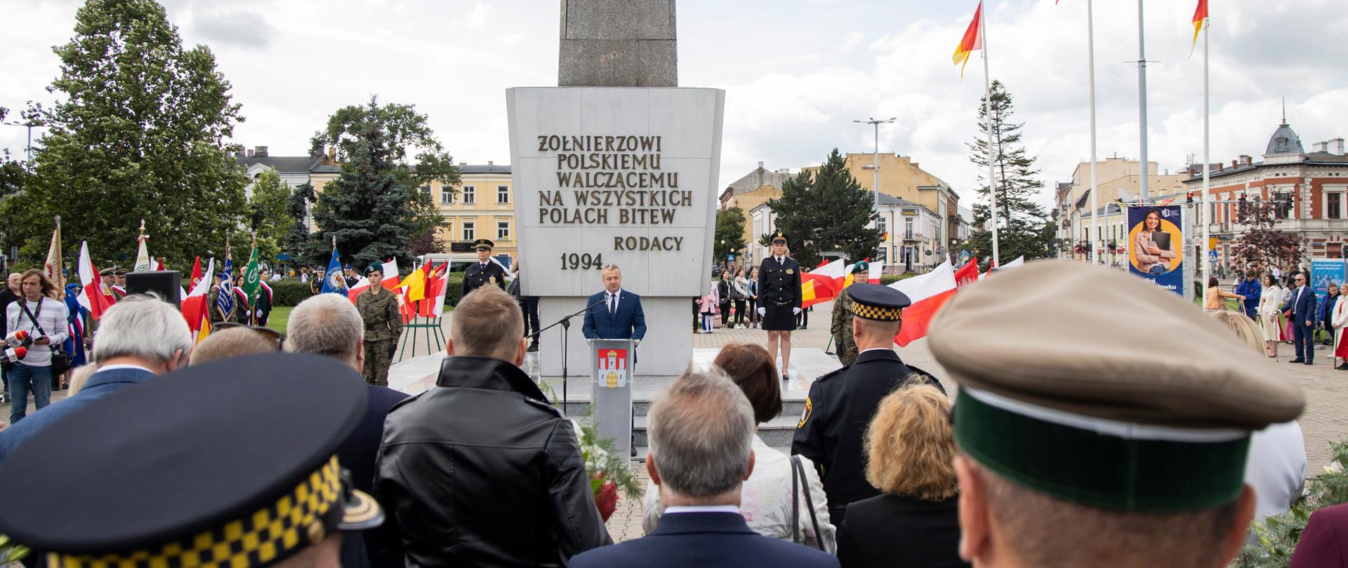 Przemowa Wojewody Kujawsko-Pomorskiego 