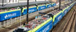 Nowoczesne lokomotywy Dragon 2 trafiły do PKP Cargo