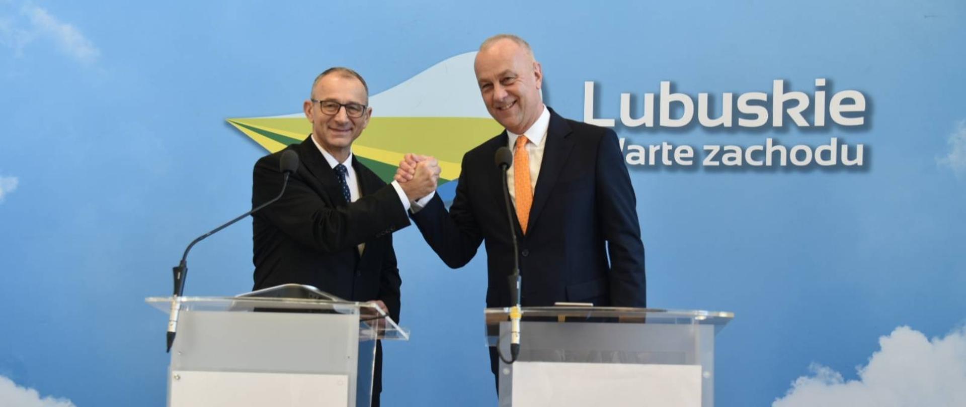 Briefing prasowy w Urzędzie Marszałkowskim