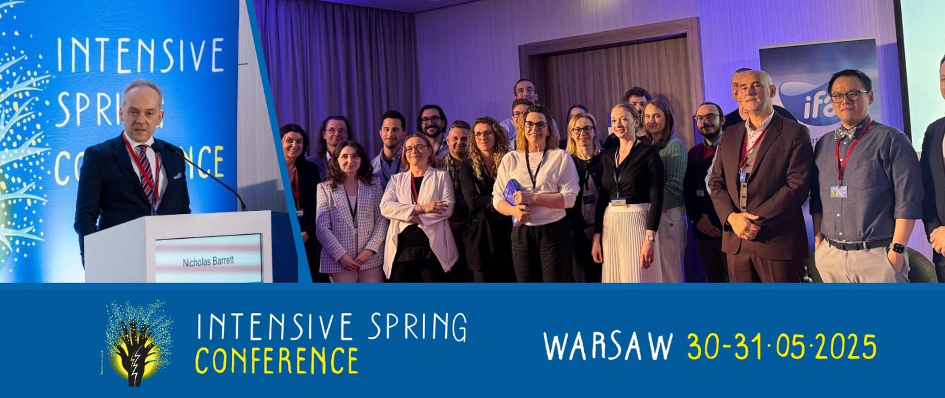 Intensive Spring Conference