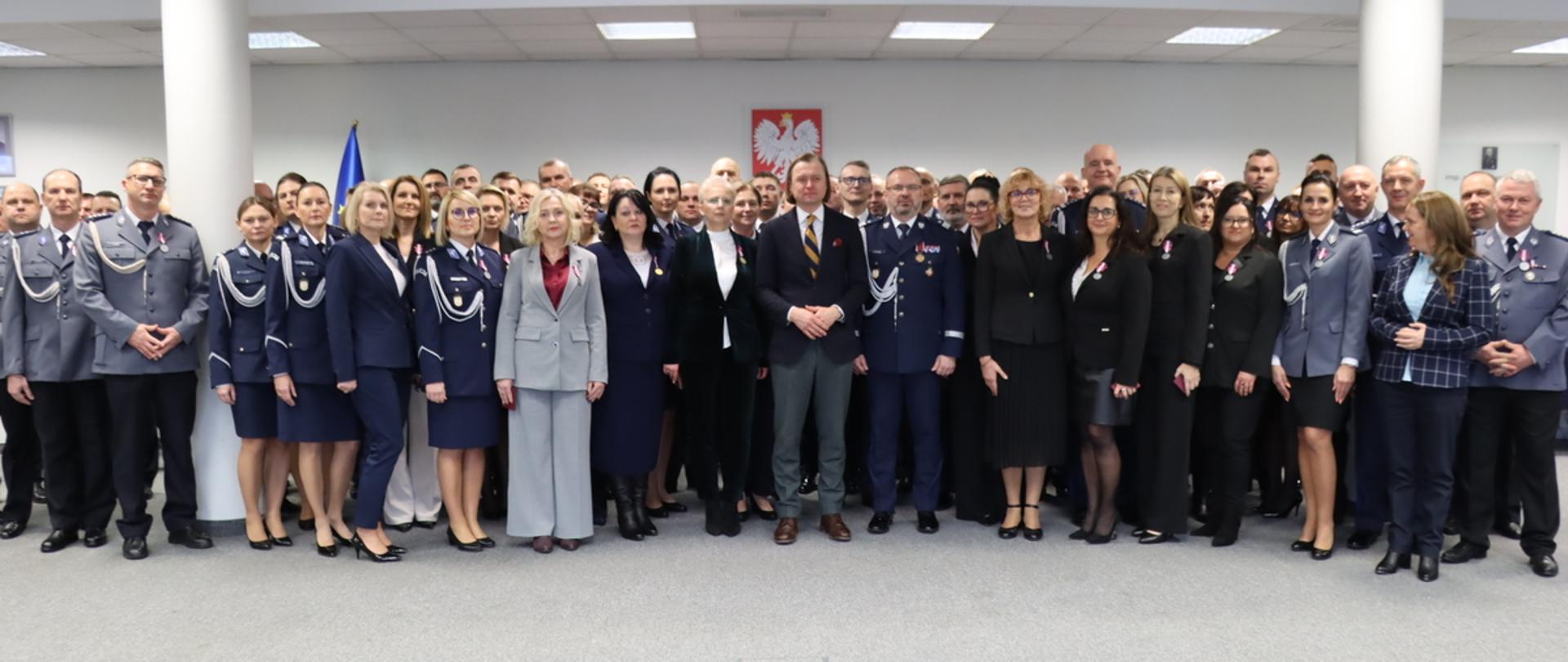 Najbardziej zasłużeni policjanci na Mazowszu