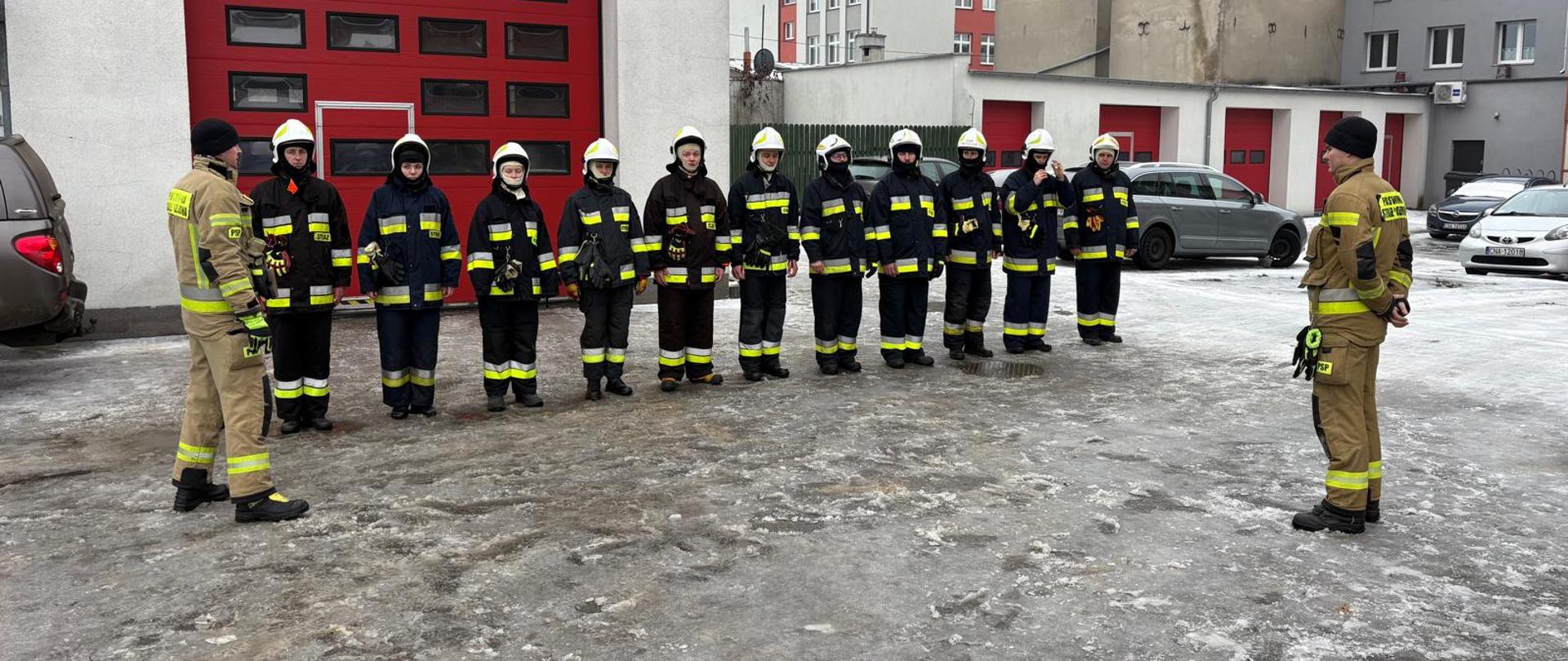 Na zdjęciu uczestnicy szkolenia