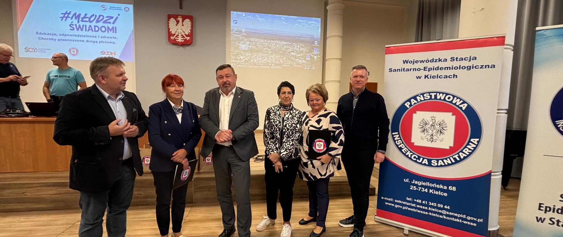 MŁODZI ŚWIADOMI
Edukacja, odpowiedzialność i zdrowie. Choroby przenoszone drogą płciową