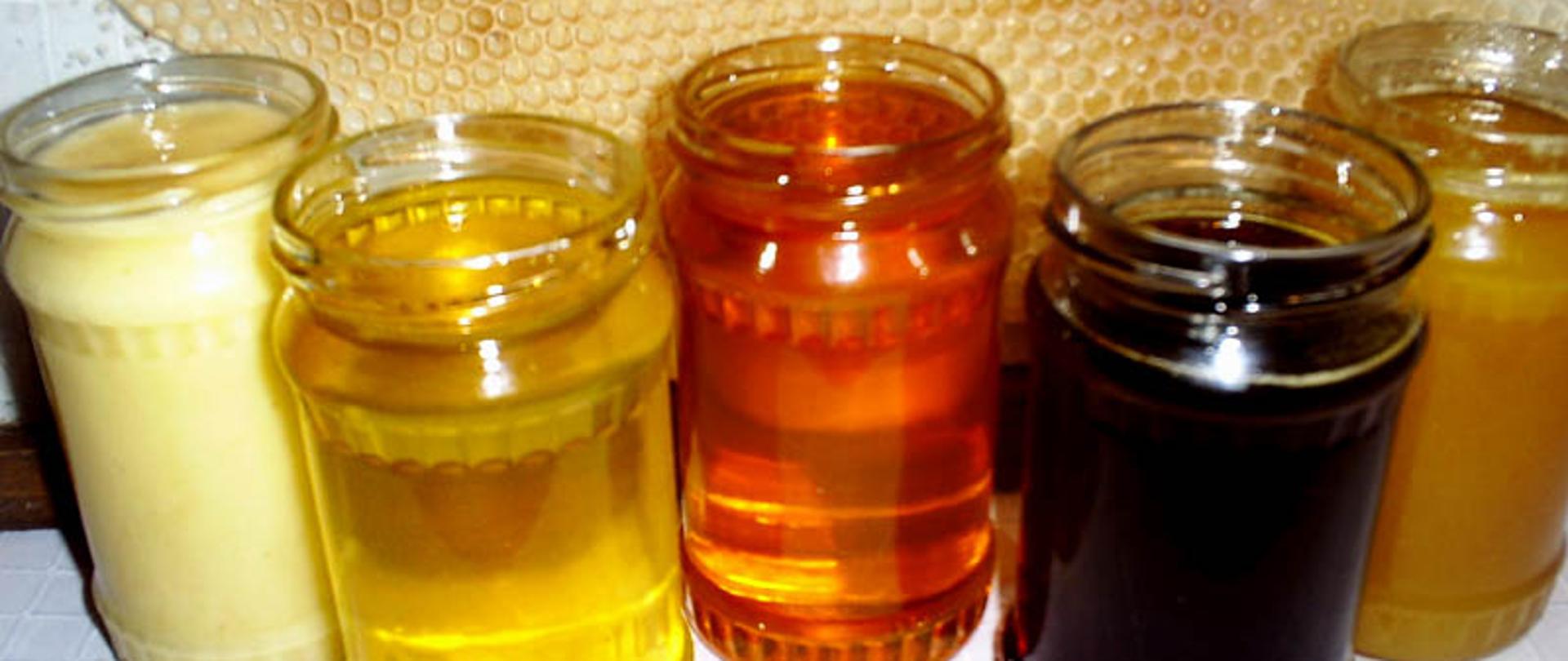 miody z Żeleichlinka