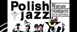 L'illustration représente du jazz polonais avec une reprise par Warsaw Stompers.