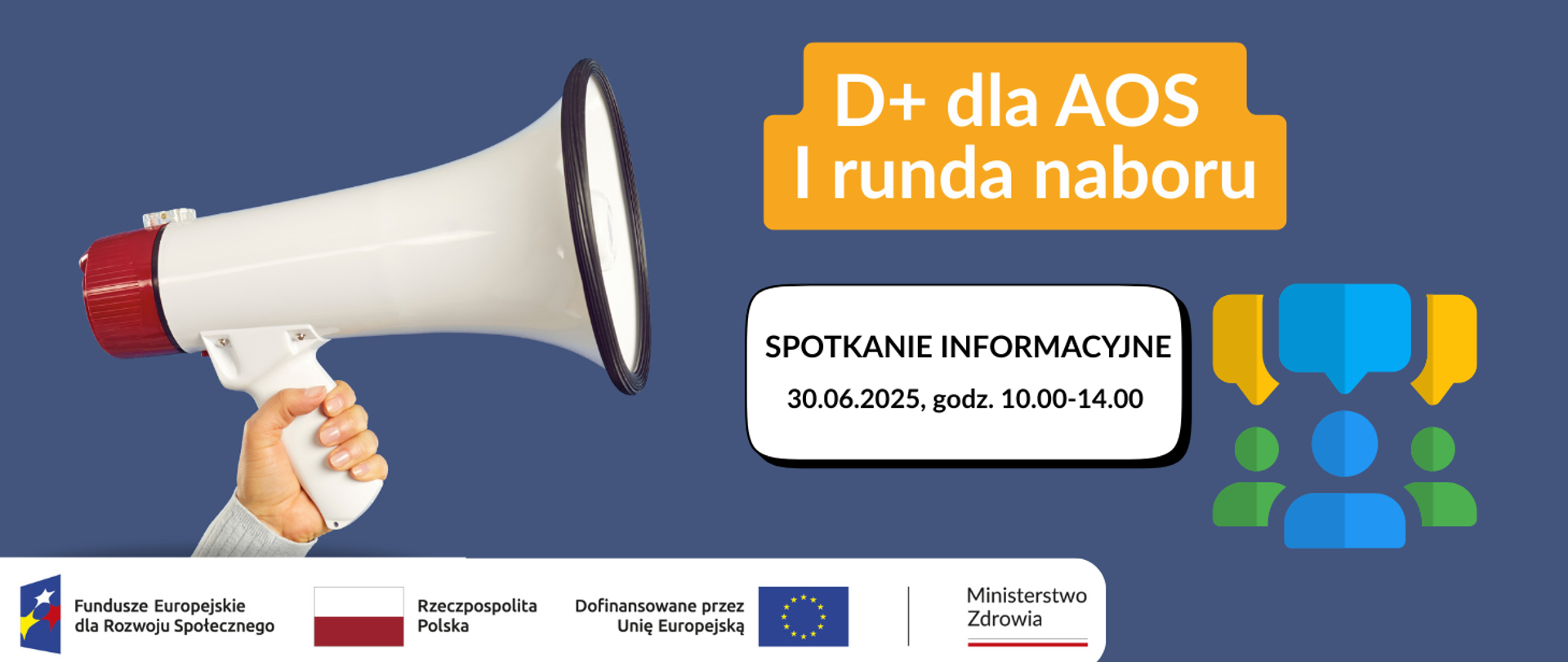 Spotkanie informacyjne Dostępność Plus dla AOS