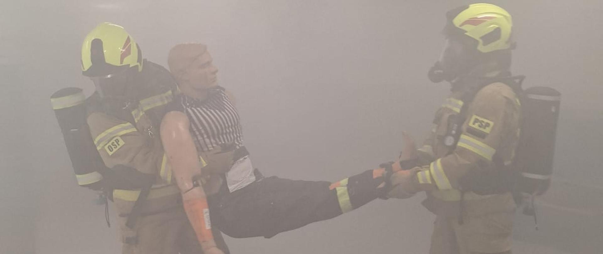 Ćwiczenia na obiekcie produkcyjnym firmy Plastigram w Szczuczynie