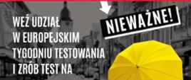 Europejski Tydzień Testowania w kierunku HIV i HCV 20-27 listopada