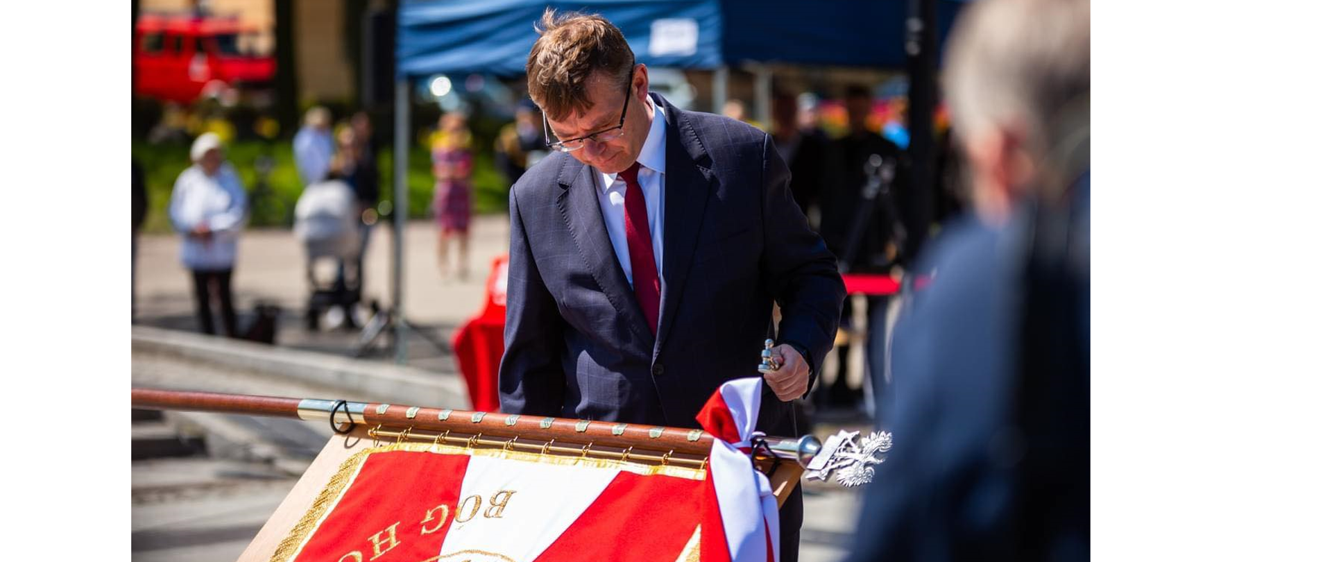 Wojewódzkie obchody Dnia Strażaka w Olecku