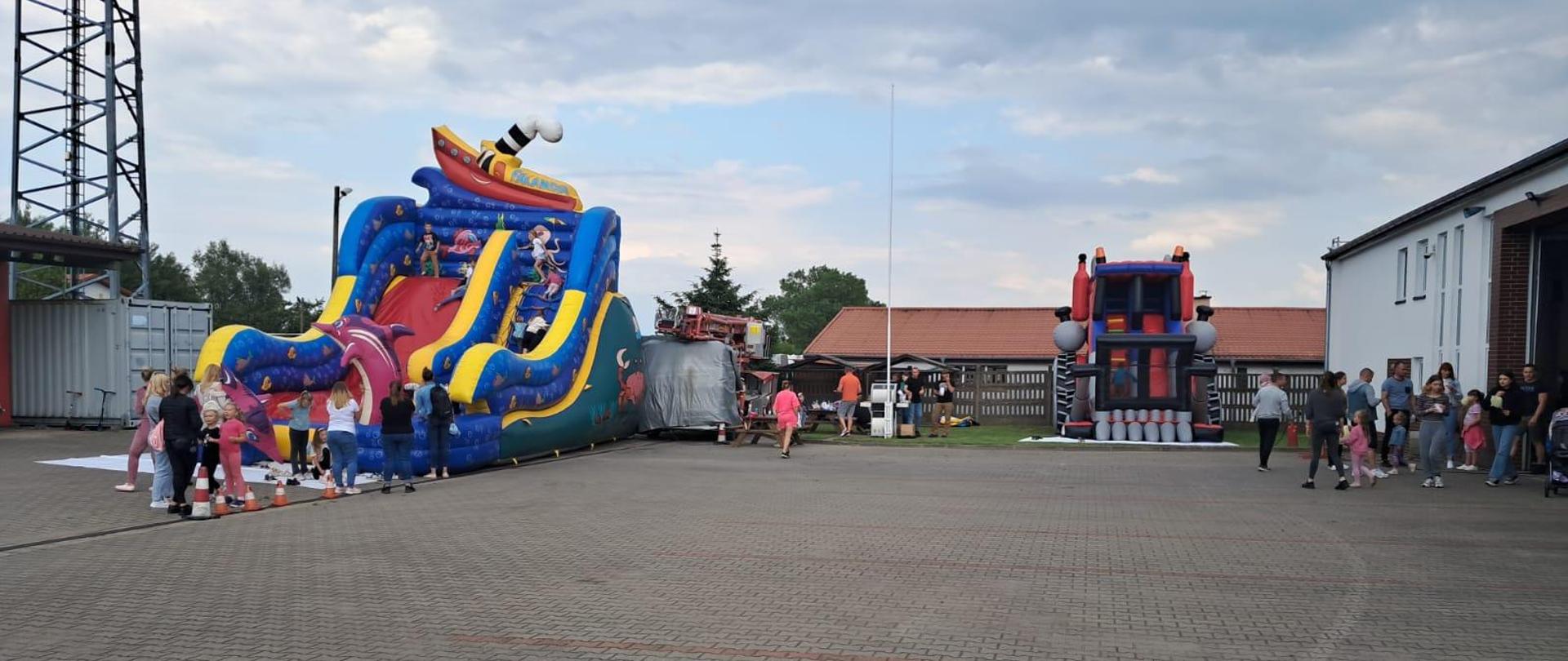 Dzień Dziecka Funkcjonariuszy i Pracowników Cywilnych Komendy Powiatowej PSP w Łobzie