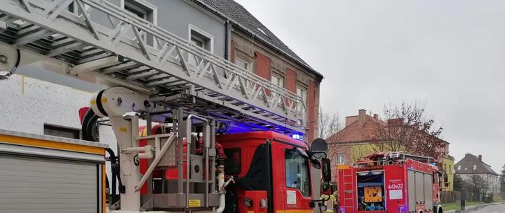 Na zdjęciu pojazdy JRG PSP Gryfice