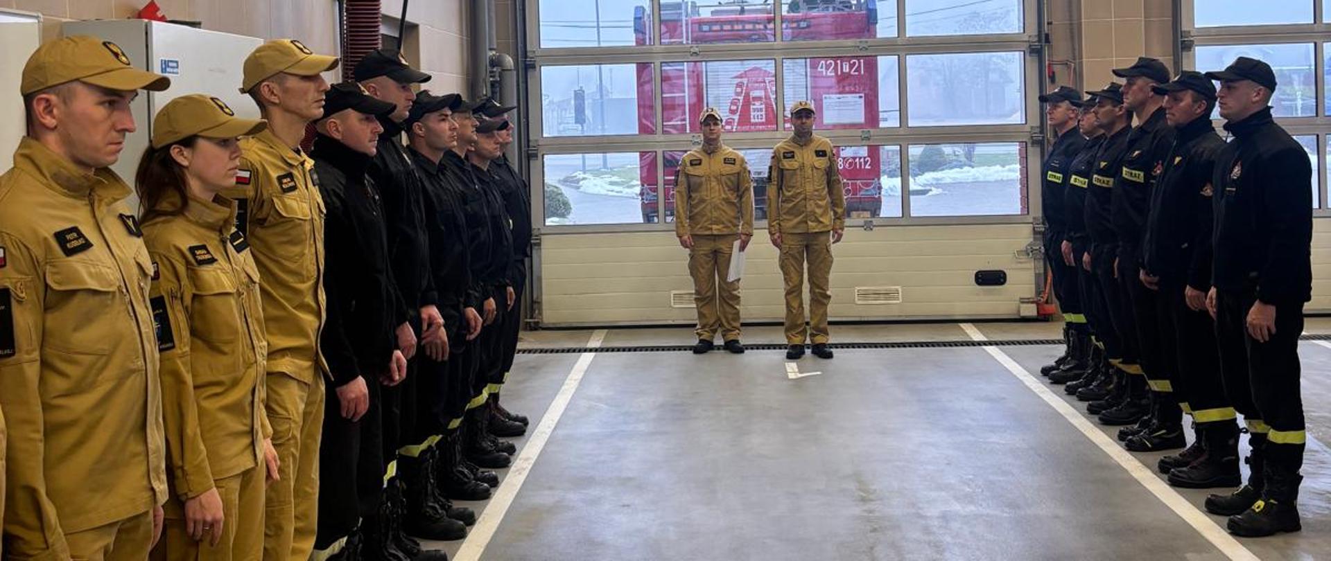 Zmiana na stanowisku Zastępcy Dowódcy Jednostki Ratowniczo-Gaśniczej w Kazimierzy Wielkiej