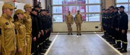 Zmiana na stanowisku Zastępcy Dowódcy Jednostki Ratowniczo-Gaśniczej w Kazimierzy Wielkiej