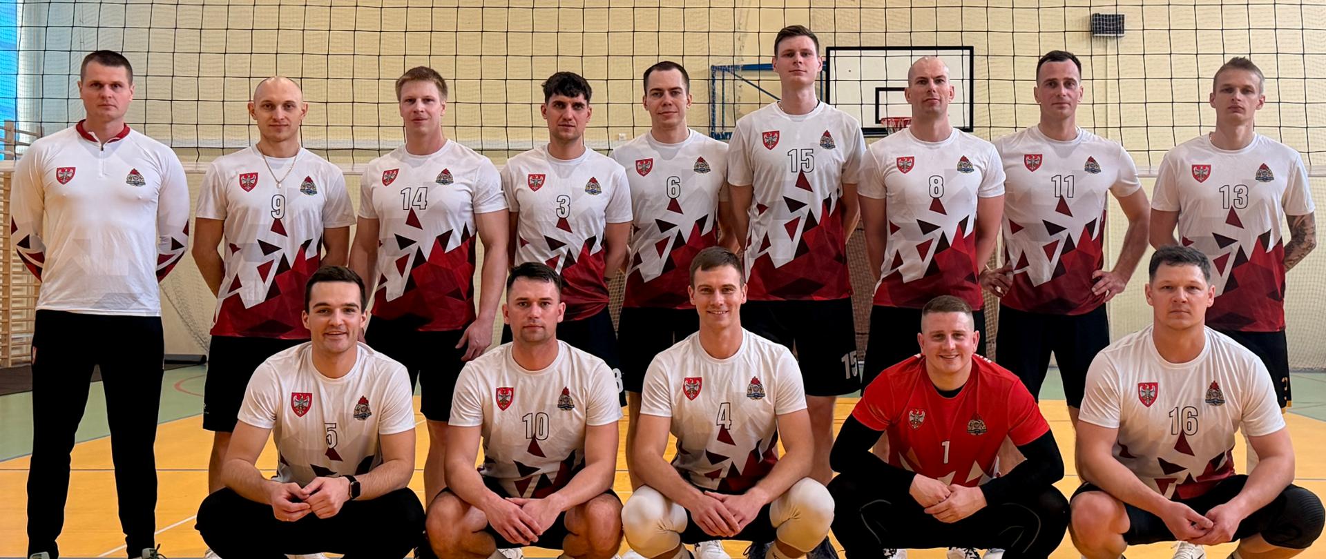 Eliminacje do finału Mistrzostw Polski PSP w Piłce Siatkowej - Szkoła Aspirantów PSP w Poznaniu