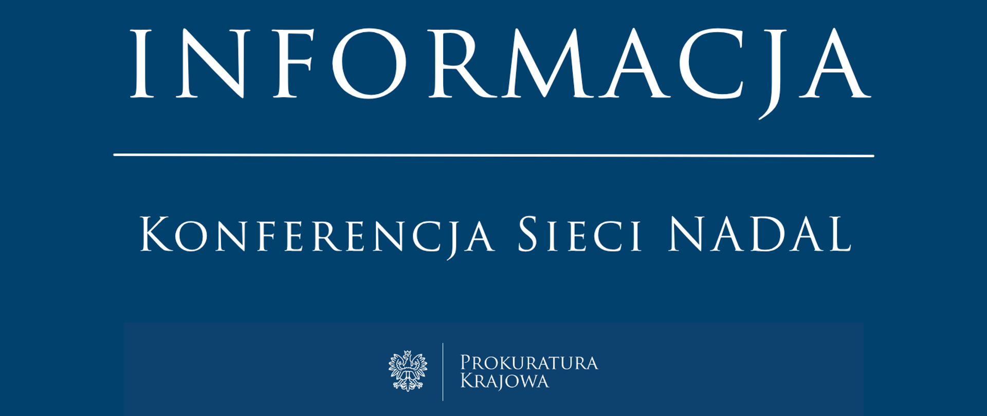 Konferencja Sieci NADAL
