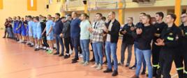 na zdjęciu drużyny PSP biorące udział w turnieju