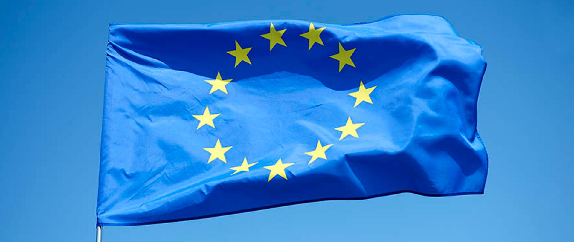 Flaga EU