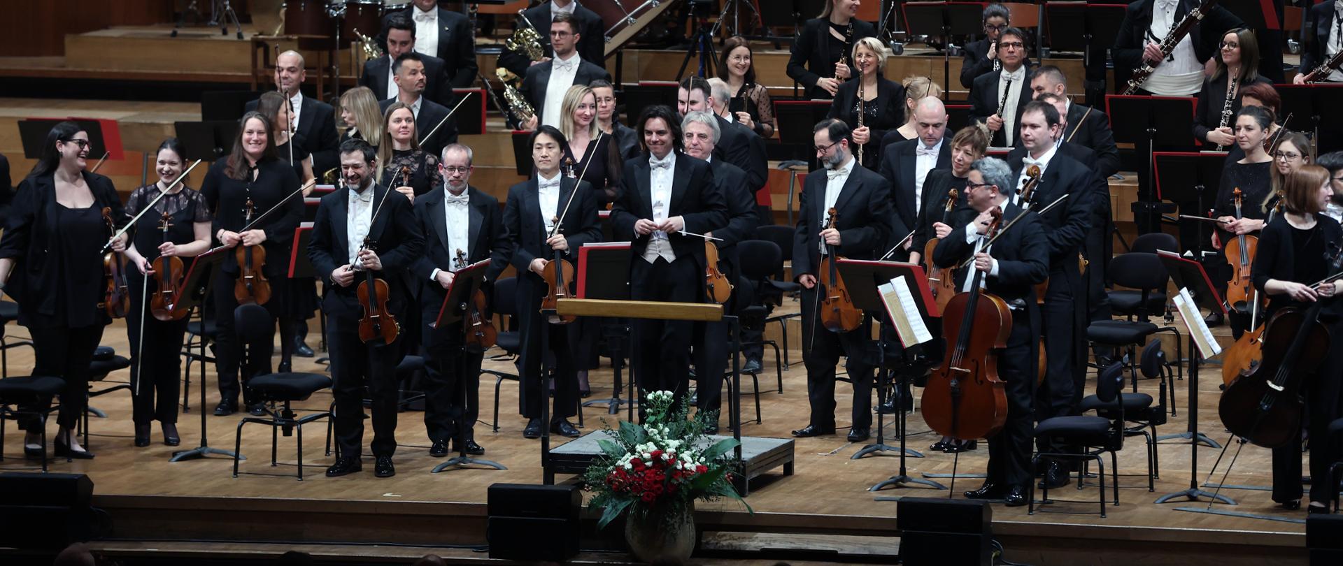 14.02.2025., Zagreb - KD Vatroslav Lisinski. Koncert Zagrebacke filharmonije: Koncert za valentinovo.