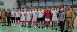 Finał XXIV mistrzostw woj. warmińsko-mazurskiego strażaków PSP w piłce siatkowej