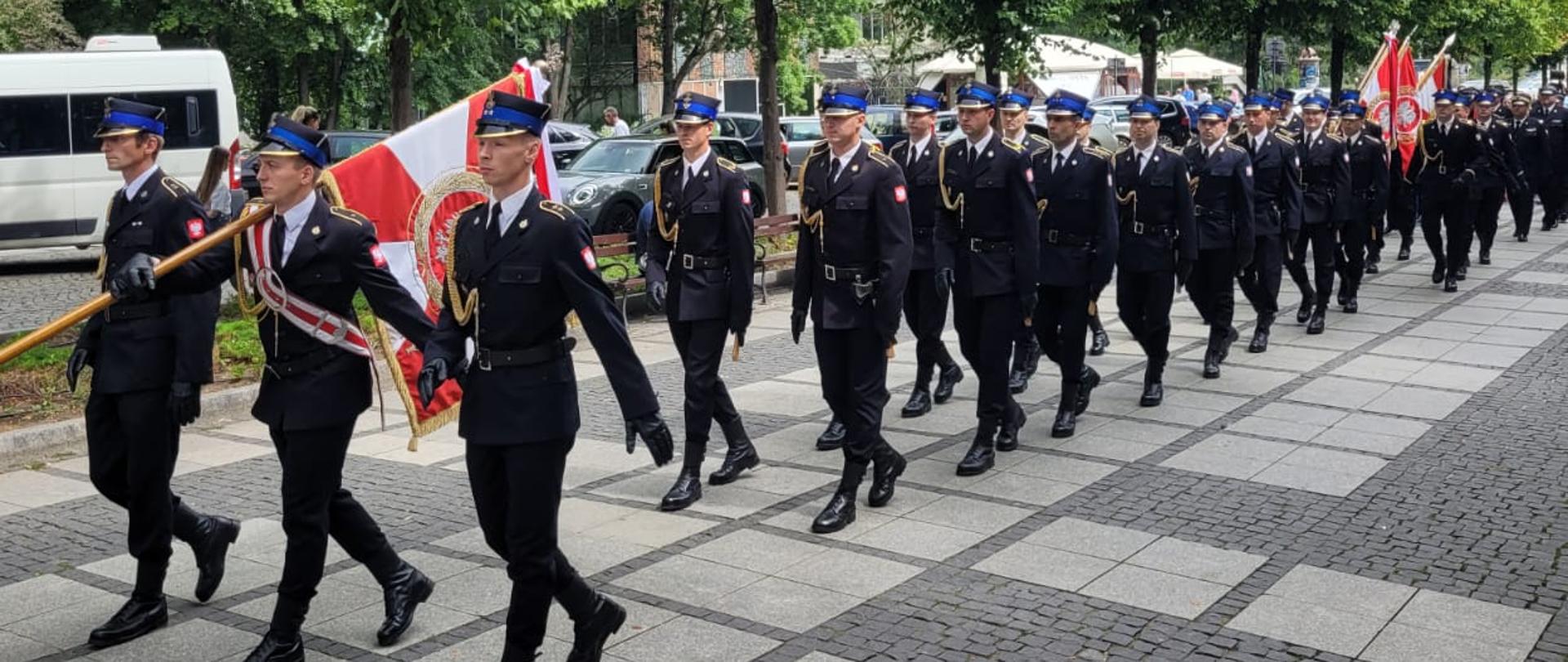 XVI Ogólnopolska Piesza Pielgrzymka Strażaków i ich Rodzin na Jasną Górę