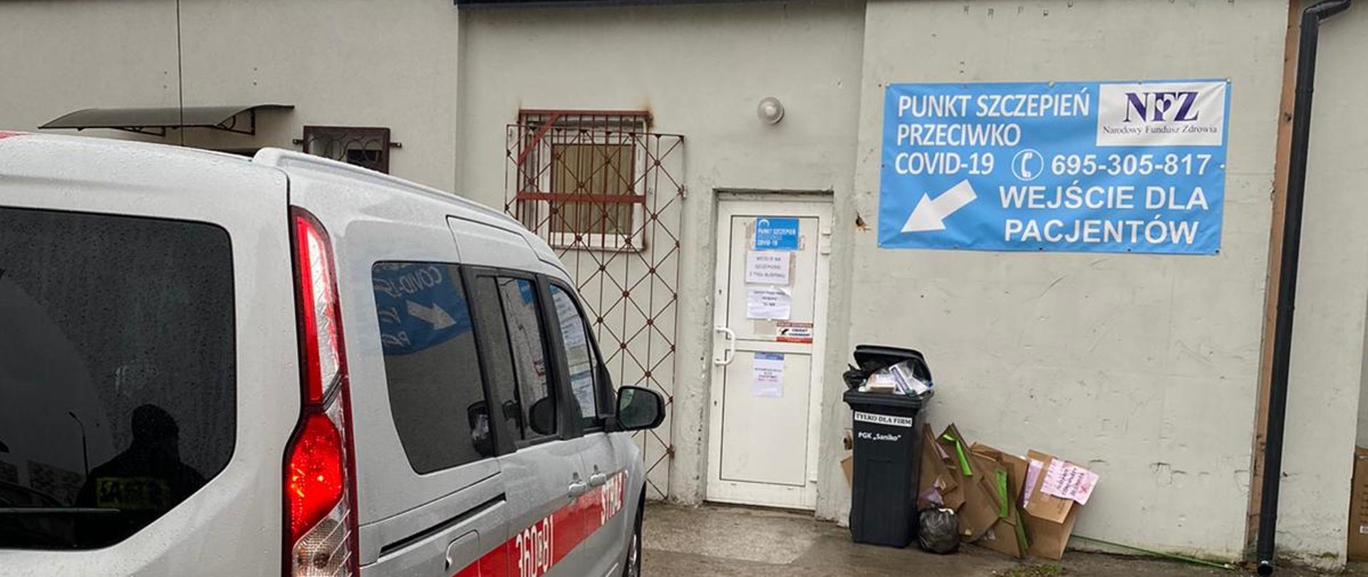 Dowóz na szczepienia