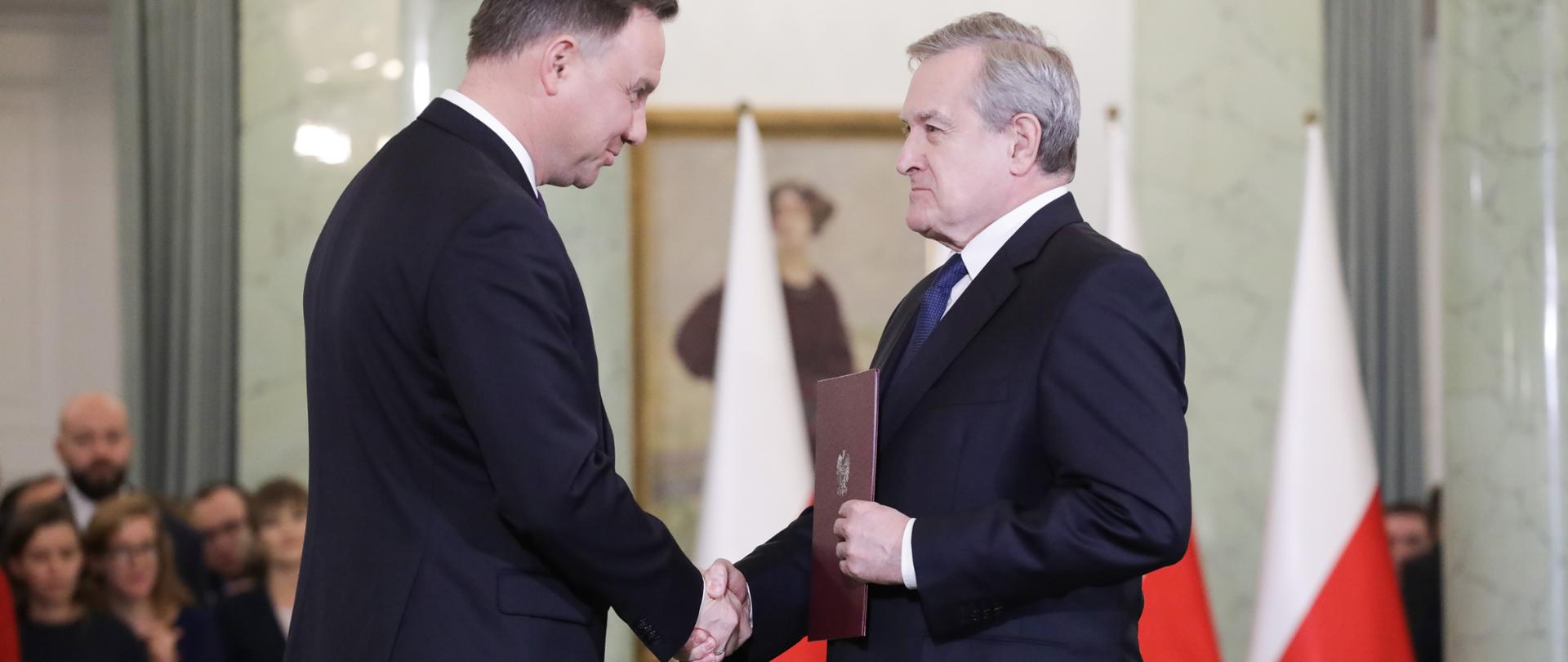 Powołanie Rządu RP, fot Danuta Matloch