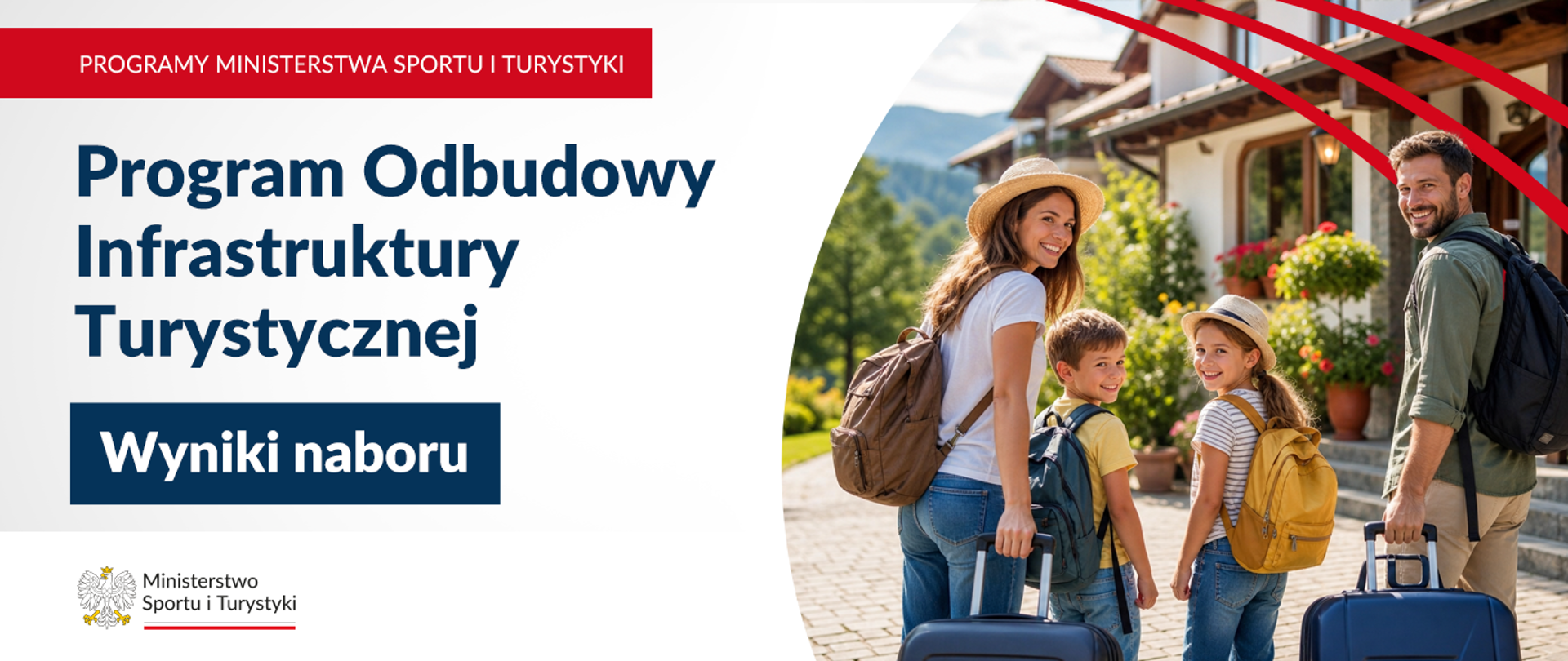 Program Odbudowy infrastruktury turystycznej wyniki naboru