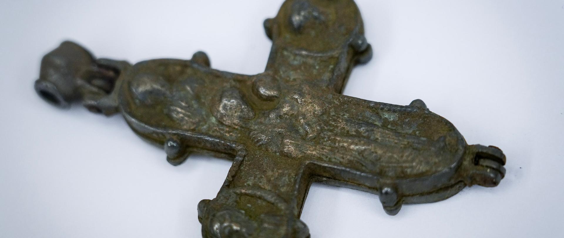 średniowieczny enkolpion