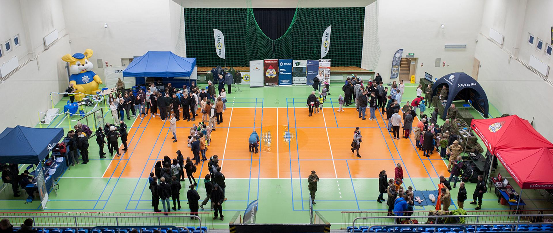 Spotkanie z mundurem w Kędzierzynie-Koźlu