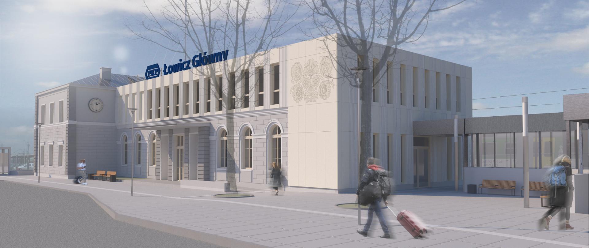 Przetarg na modernizację dworca Łowicz Główny