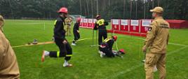 Powiatowe zawody sportowo-pożarnicze młodzieżowych drużyn pożarniczych powiatu działdowskiego
