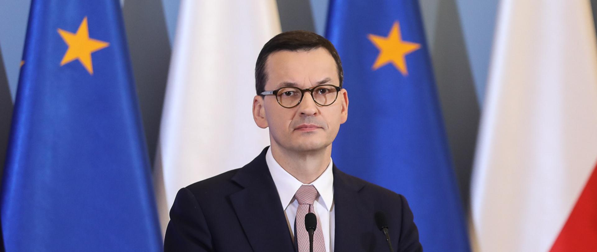 Premier Mateusz Morawiecki.