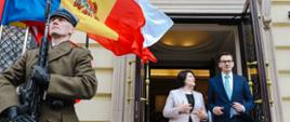 Spotkanie premiera Mateusza Morawieckiego z premier Republiki Mołdawii Natalią Gavrilițą